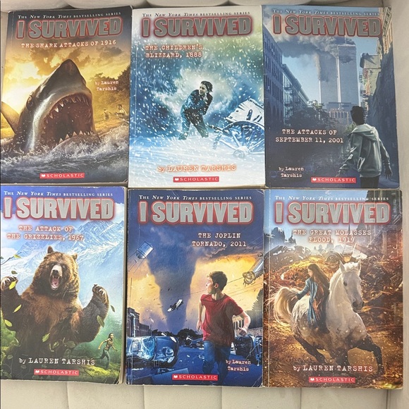 I Survived Book Collection - Picture 2 of 6